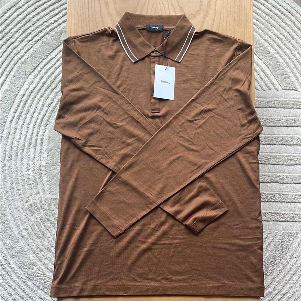 Theory Sartorial Polo X